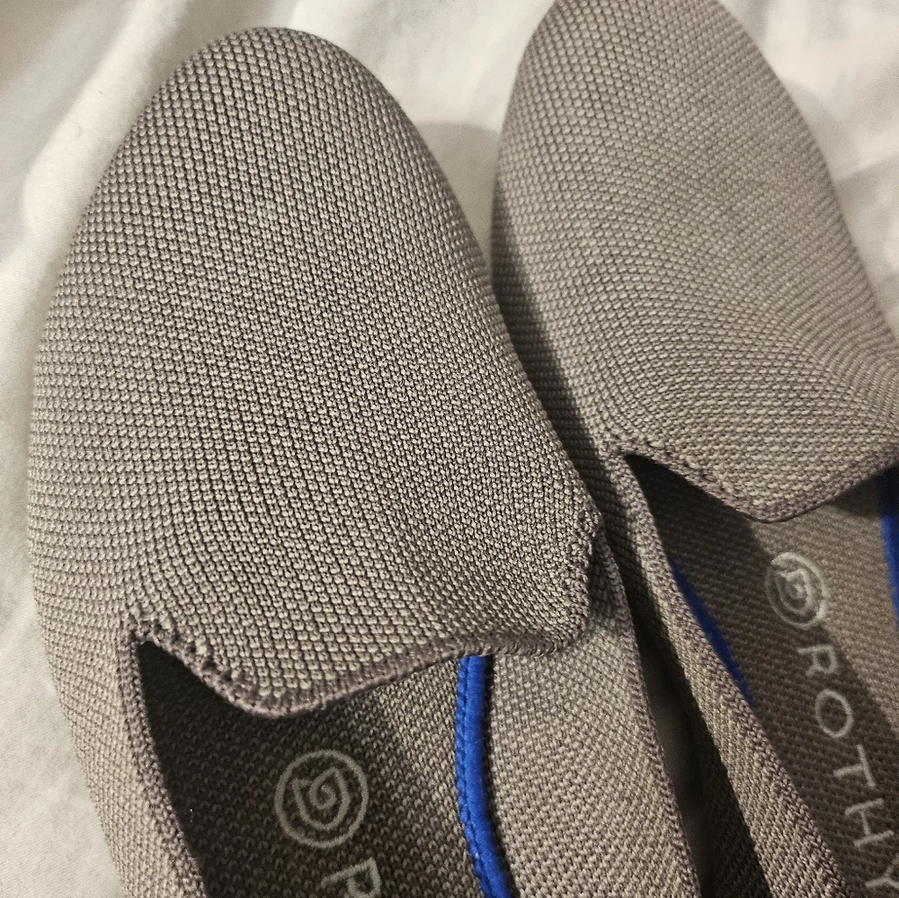 Women's‎ Rothy’s Lot size 8.5, 3 Pairs, Used, Blue, Grey, Mocha